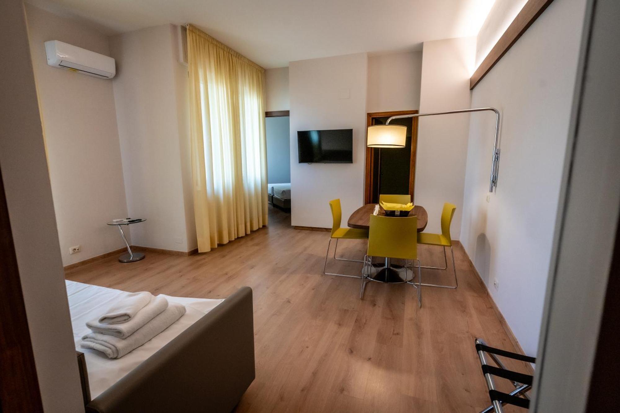 Apartahotel Porta Al Prato Florencia