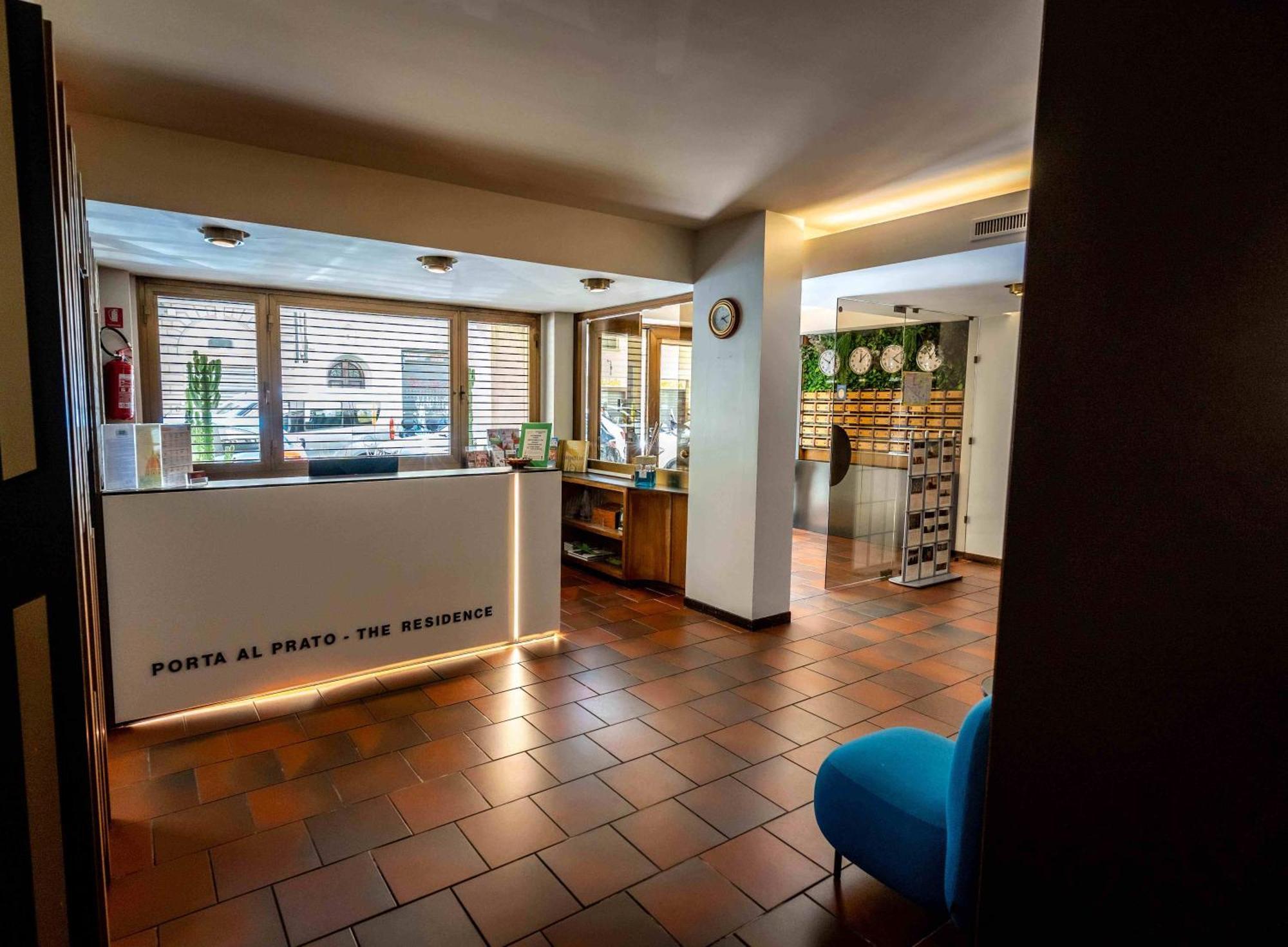 Porta Al Prato Apartahotel Florencia